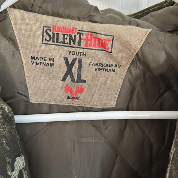 Redhead Silent-Hide youth jacket - Picture 2 of 3
